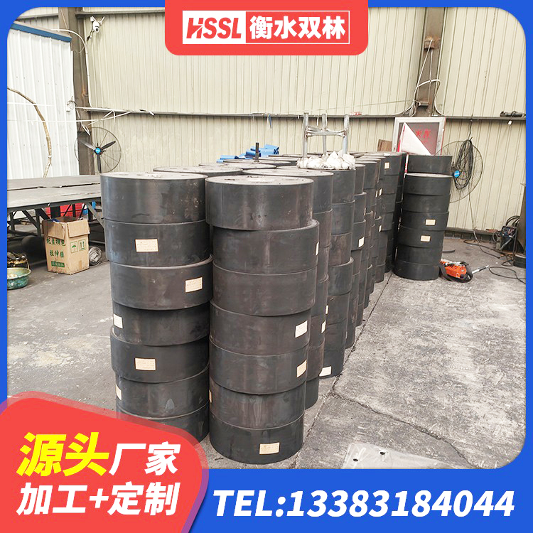 盖州市建筑隔震支座LRB1200源头工厂 盖州市LRB橡胶隔震支座800 盖州市LNR水平力分散型橡胶支座厂家 盖州市抗震式隔震支座源头工厂 - 第1张