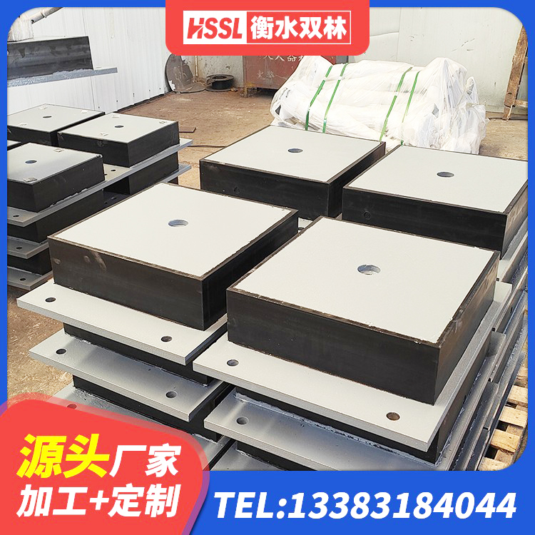 盖州市LRB橡胶隔震支座700(II型) 盖州市LNR水平分散型隔震支座 盖州市LNR400隔震支座 盖州市楼梯抗震支座源头工厂 - 第2张