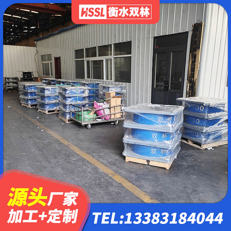 盖州市铅芯隔震支座Y4Q420*133G1.0 盖州市LNR橡胶隔震支座400(II型) 盖州市水平力分散型LNR橡胶隔震支座什么价格 盖州市橡胶抗震支座 - 第4张